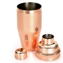 3-Piece Japanese Shaker Set 24 oz - Copper Plated