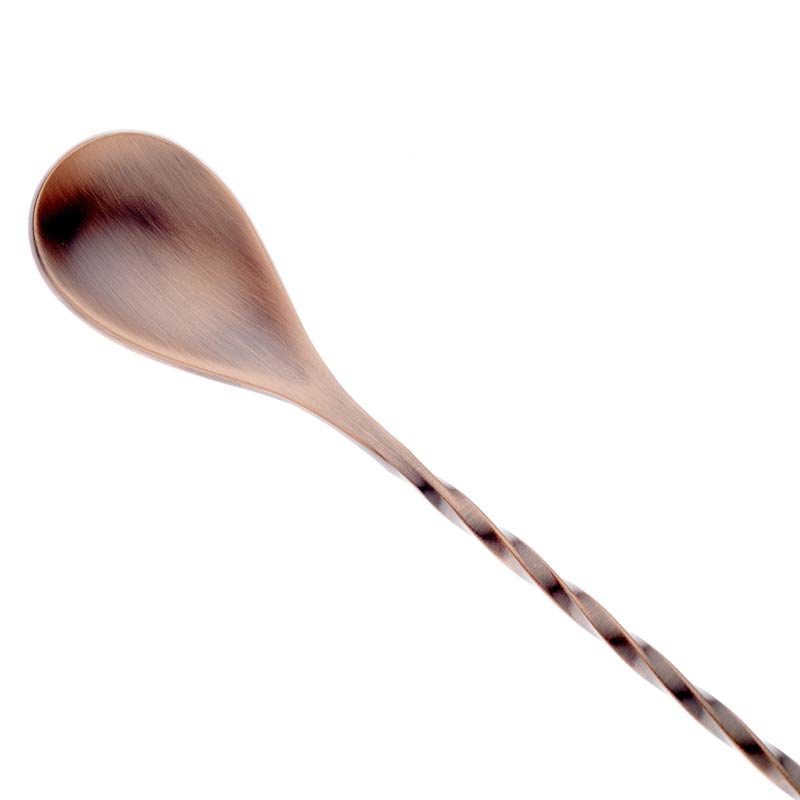 Bar Spoon - Antique Copper