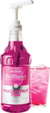 MONIN Brilliance Sugar Free Dragon Fruit Pink Natural Energy 64oz       