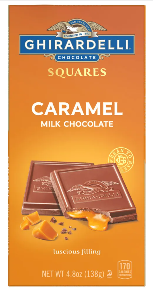 GHR Milk Chocolate Caramel Bar 4.8oz