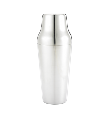 2PcParisienne Cocktail Shaker Set, Stainless