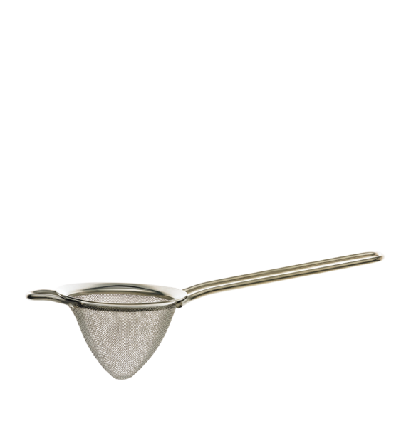 Fine Mesh Strainer 3 1/2" Diam. Stainless Steel