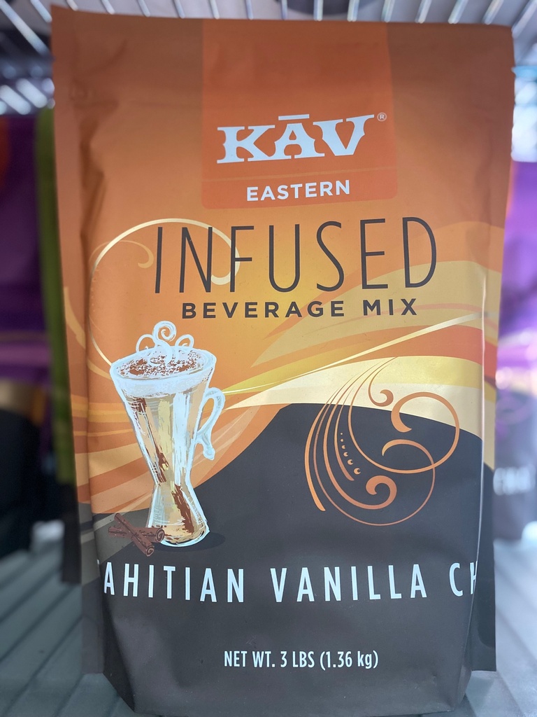 KAV Eastern Tahitian Vanilla Chai 3lb Bag