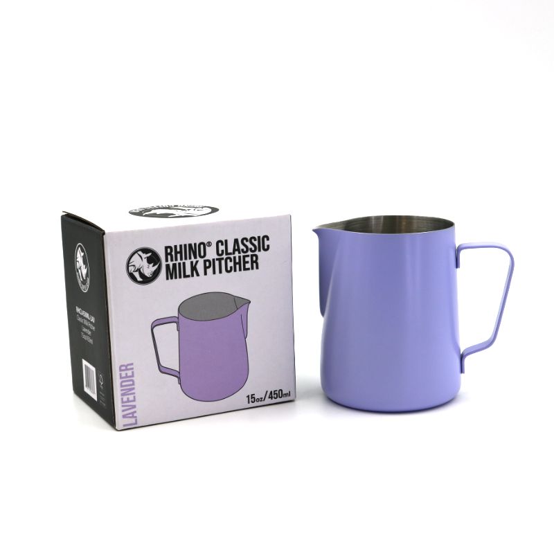 Rhino Classic Milk Pitcher 450ml/15oz - Lavender
