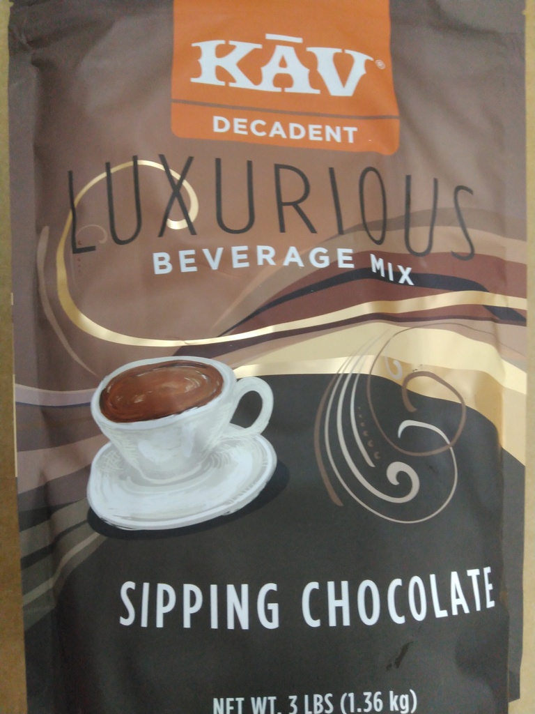 Sipping Chocolate 3LB