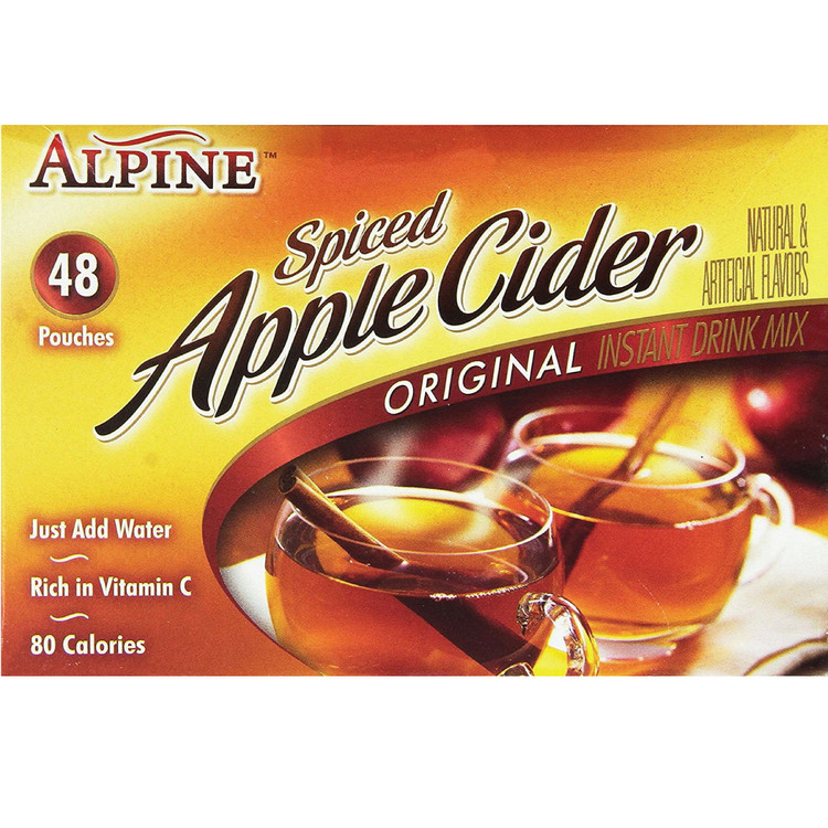 ALPINE Apple Cider - 1/48/.74oz