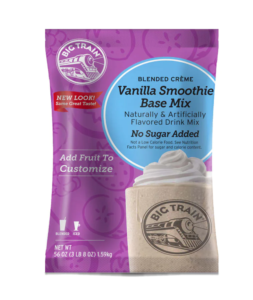 Big Train NSA Vanilla Smoothie
