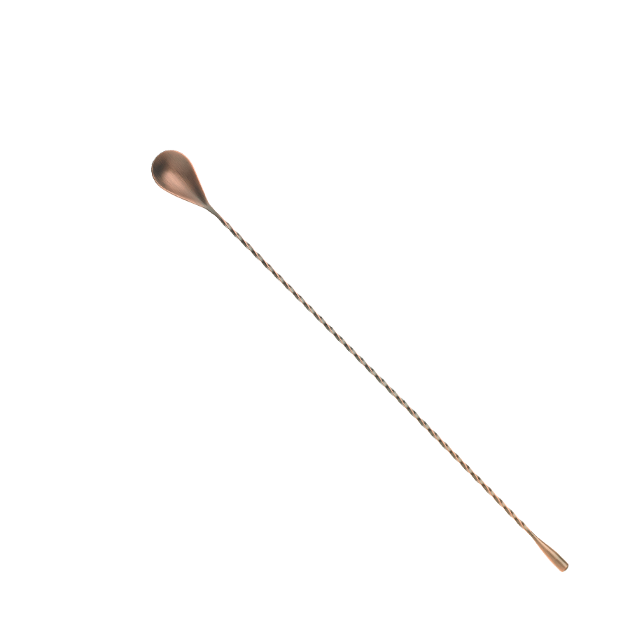 Antique Copper Bar Spoon 15 3/4&quot;