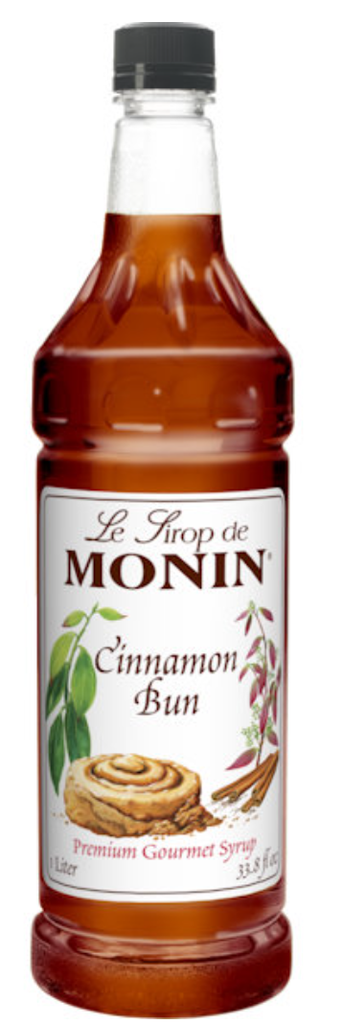 Monin Cinnamon Bun Syrup 1LT