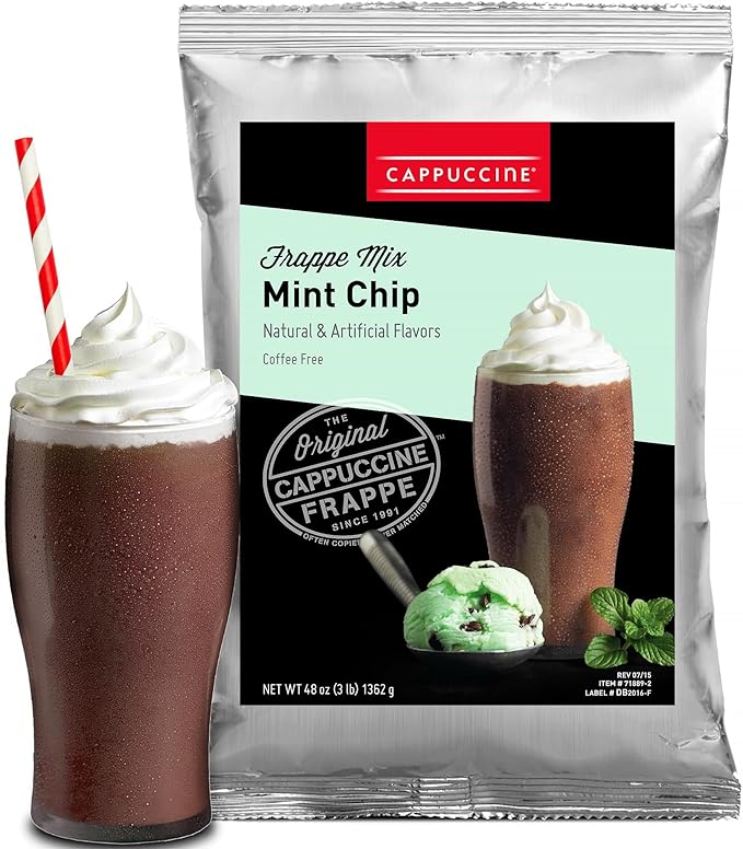 Cappuccine Mint Chip 3lb.