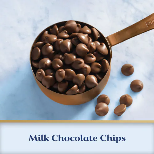 GHR MILK CHOCOLATE CHIPS 800 PER LB = 35#