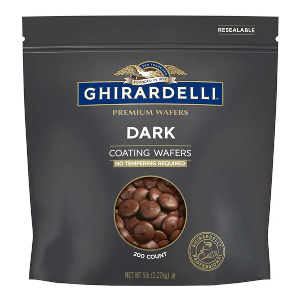 GHR Dark Chocolate Coating Wafers 5Lb