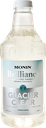 MONIN Brilliance Sugar Free Glacier Clear Natural Energy 64oz     
