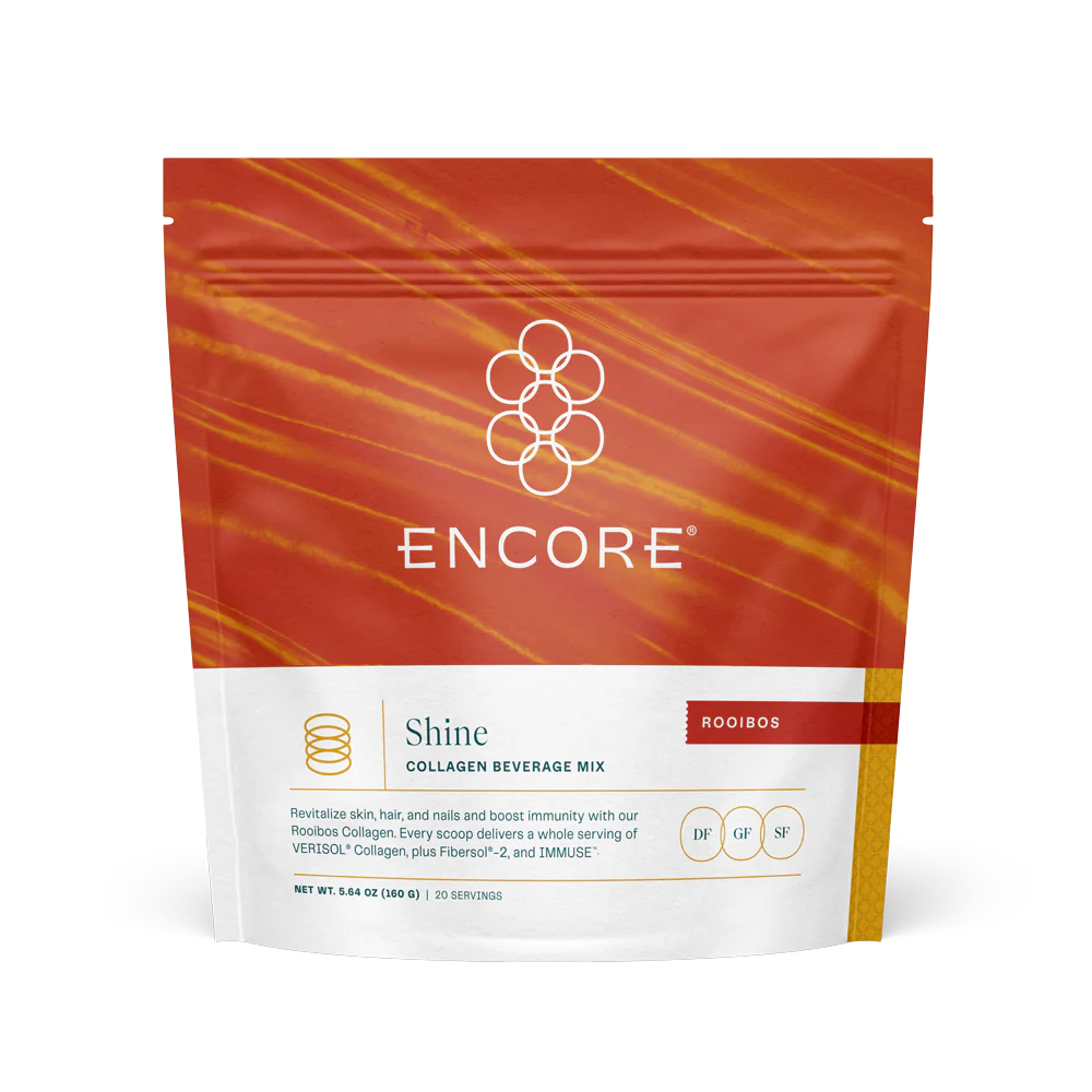 ENCORE Shine Rooibos Collagen Beverage Mix 160g