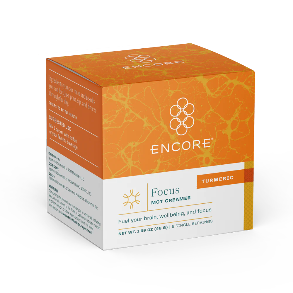 ENCORE Focus Turmeric MCT Creamer 8/6g