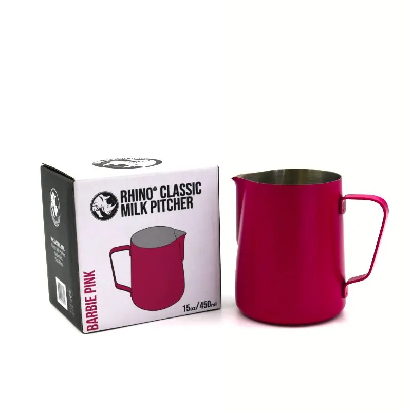Rhino Classic Milk Pitcher 450ml/15oz - Barbie Pink