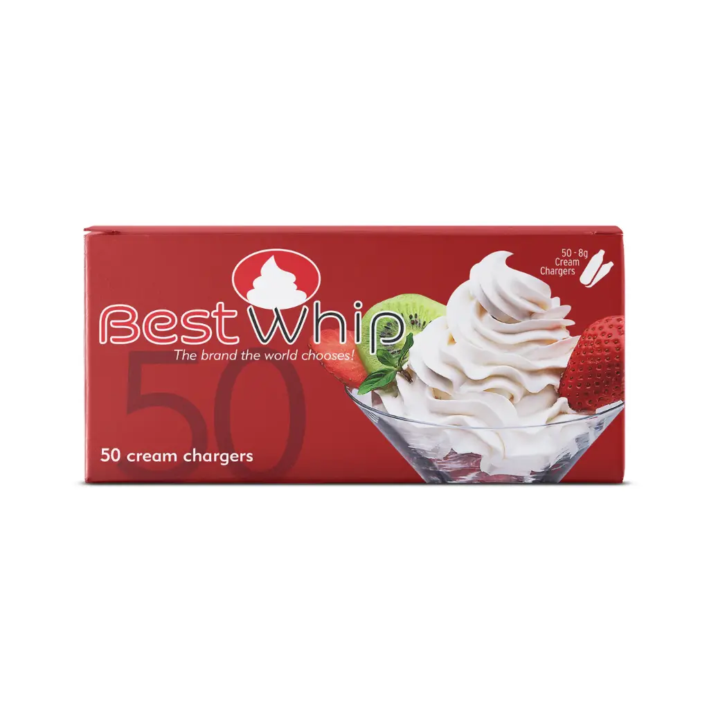 Best Whip Cream Chargers 1/50units 