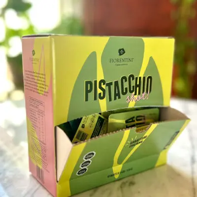 FIORELLA SHOT PISTACHIO 1box/50 sachets de 10gr=0.35oz