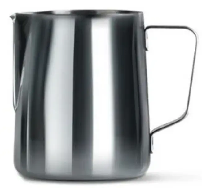 Colored Frothing Pitcher 20oz - Black