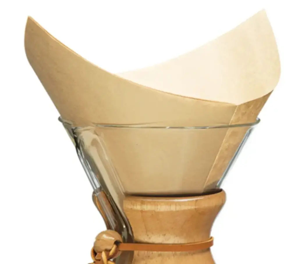 Bonded Filters Pre-Folded Squares, Natural (FSU-100)