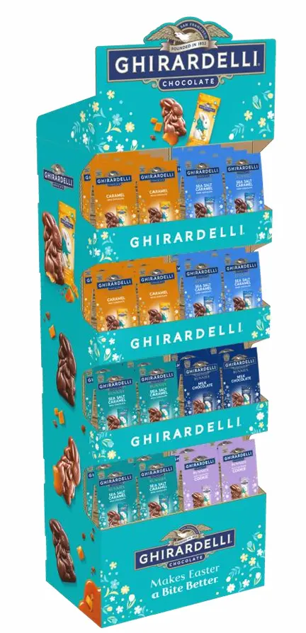 GHR Shipper 80ct/MXD SPR BNY SUB200 DSPLY 