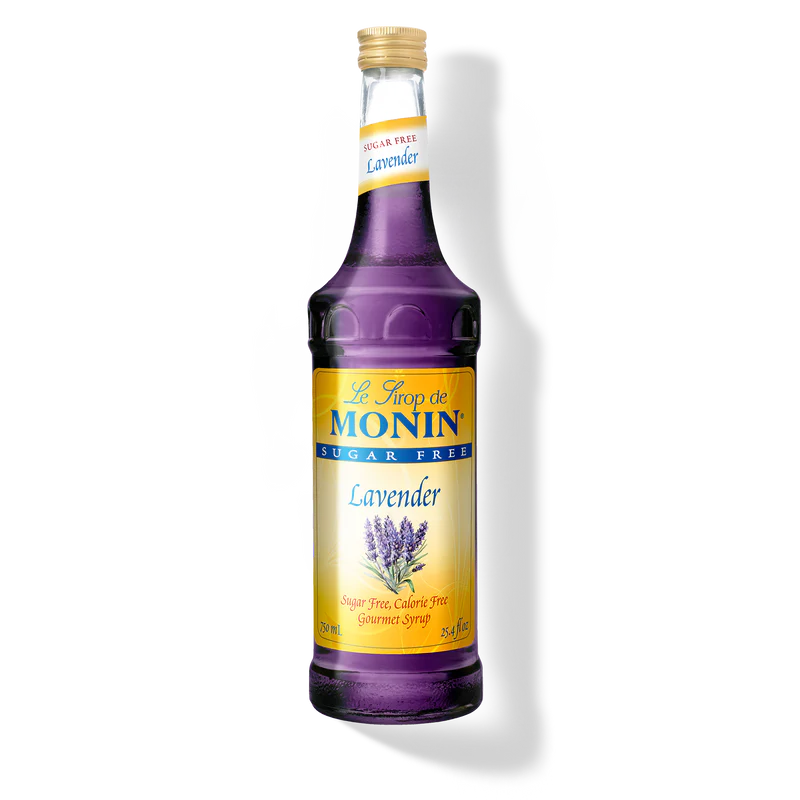 MONIN SUGAR FREE LAVENDER 750ML