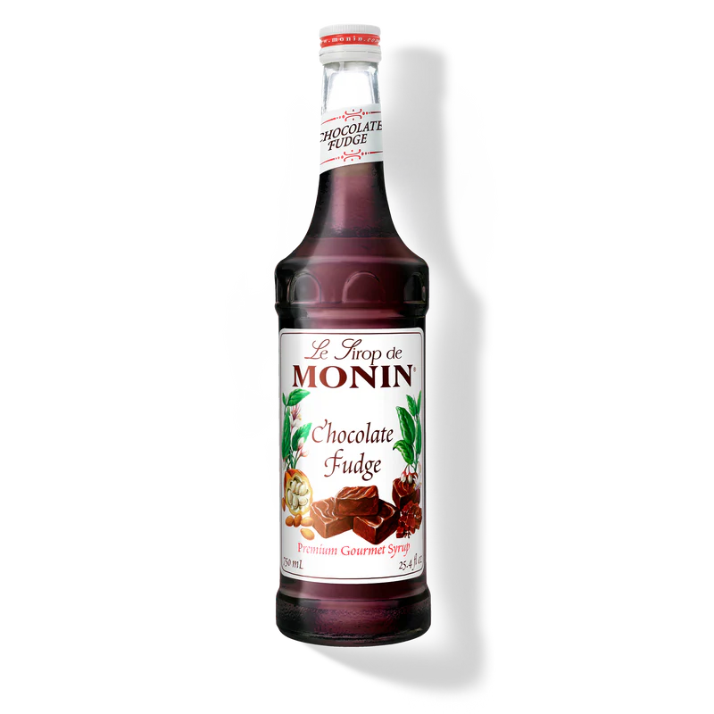MONIN Chocolate Fudge Syrup 1Lt