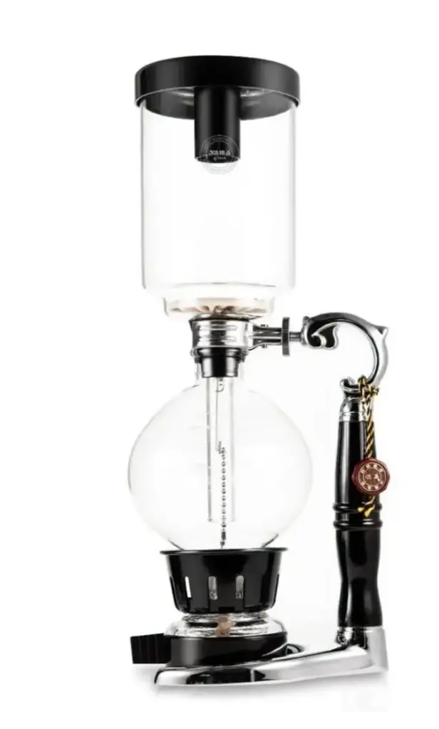 Yama Glass 5 Cup Tabletop Siphon Coffee Maker