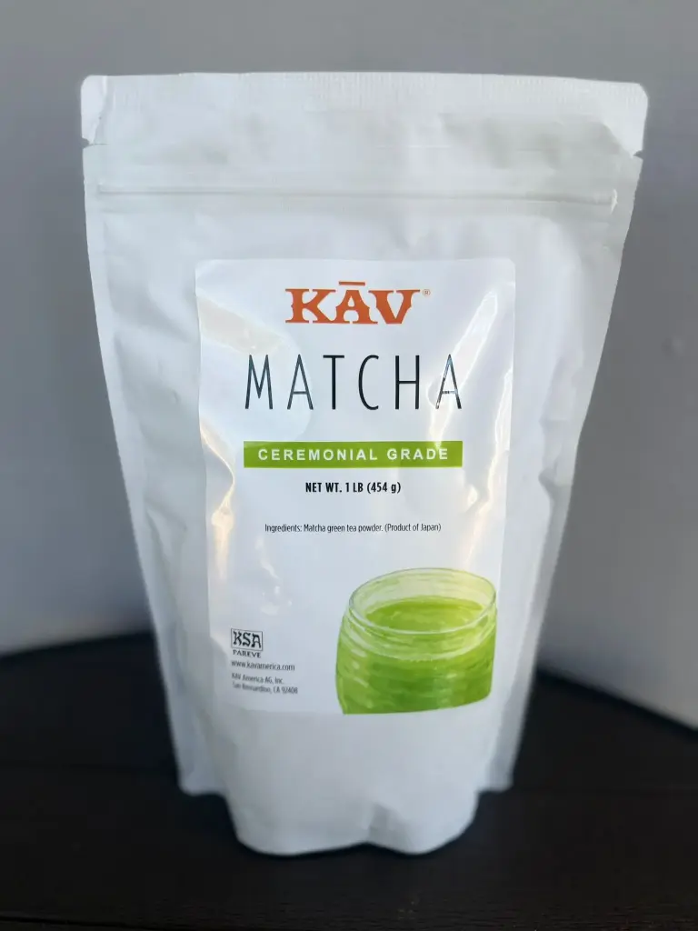 KAV Matcha Ceremonial Grade 1/1lb bag