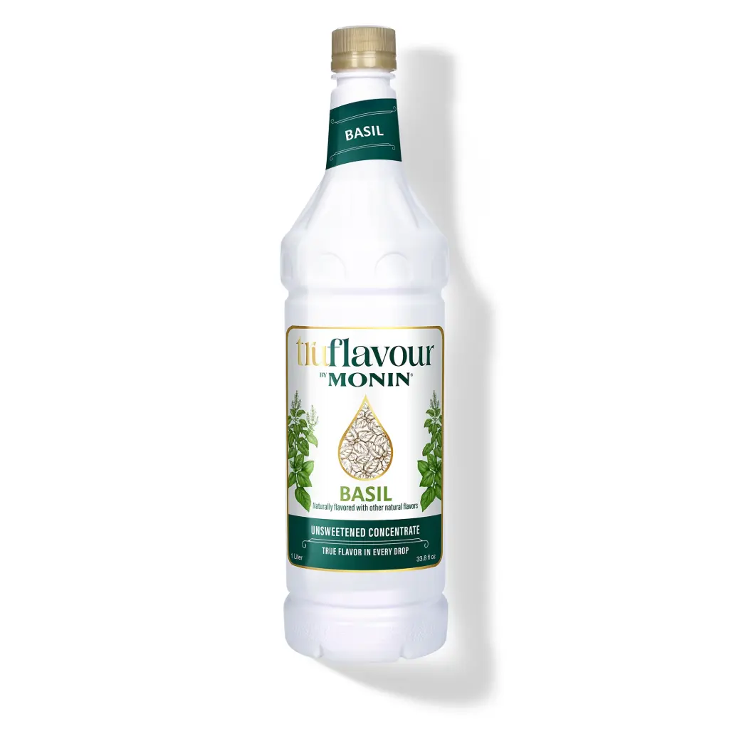 MONIN TruFlavour Basil 1L 