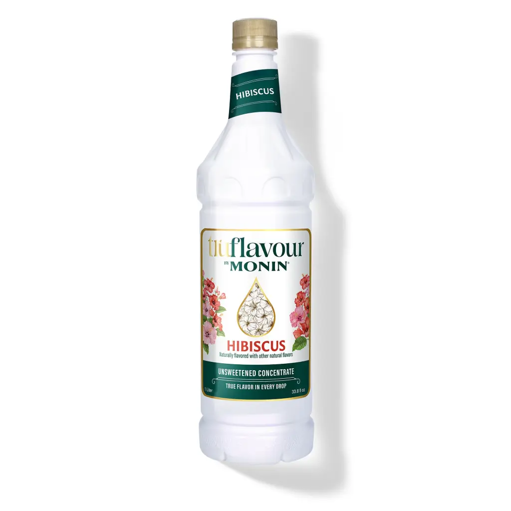 MONIN TruFlavour Hibiscus 1L