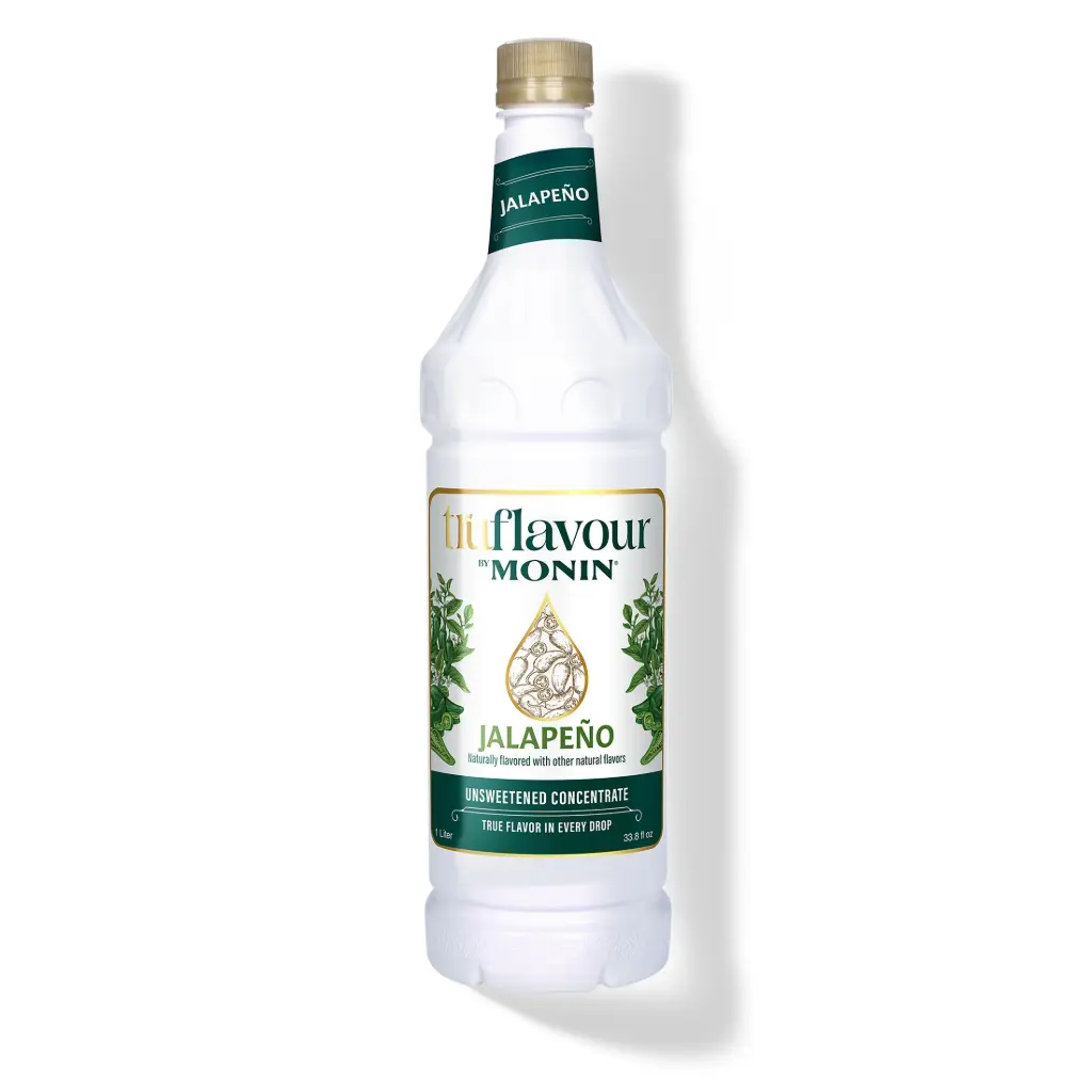 MONIN TruFlavour Jalapeno 1L