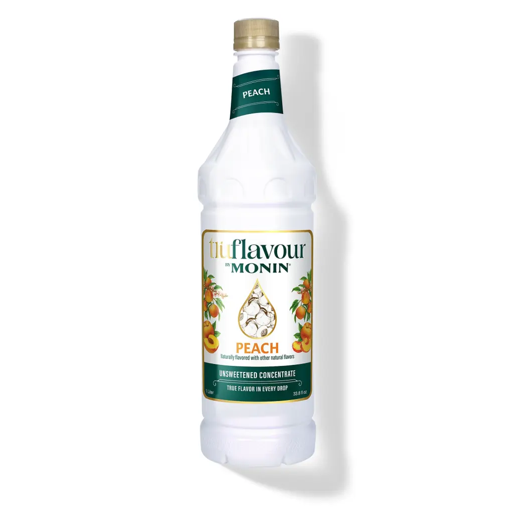 MONIN TruFlavour Peach 1L