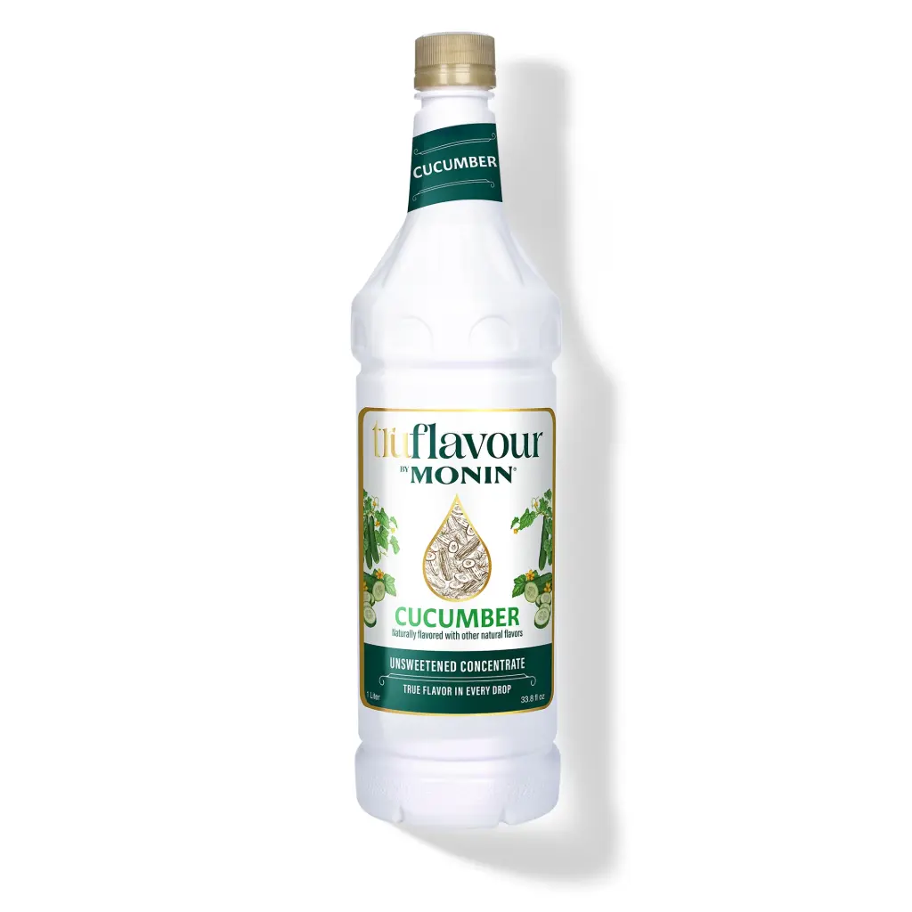 MONIN TruFlavour Cucumber 1L