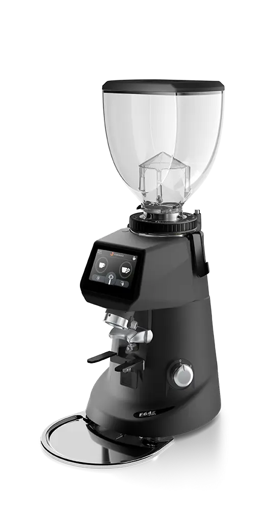 Fiorenzato F64E Touch Black Color 110V 60Hz