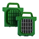 Lettuce Chop Cube Blade 1"x2" cube blade cartridge pusher