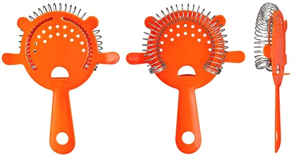 Cocktail Strainer Orange