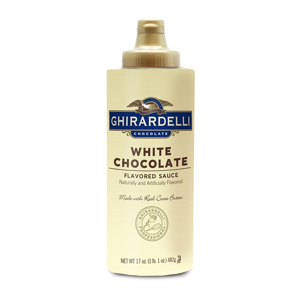 GHR White Chocolate Sauce 16oz