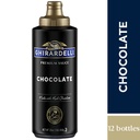 GHR Dark Chocolate Sauce 16oz