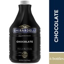 [62057] Dark Chocolate Sauce 87.3oz