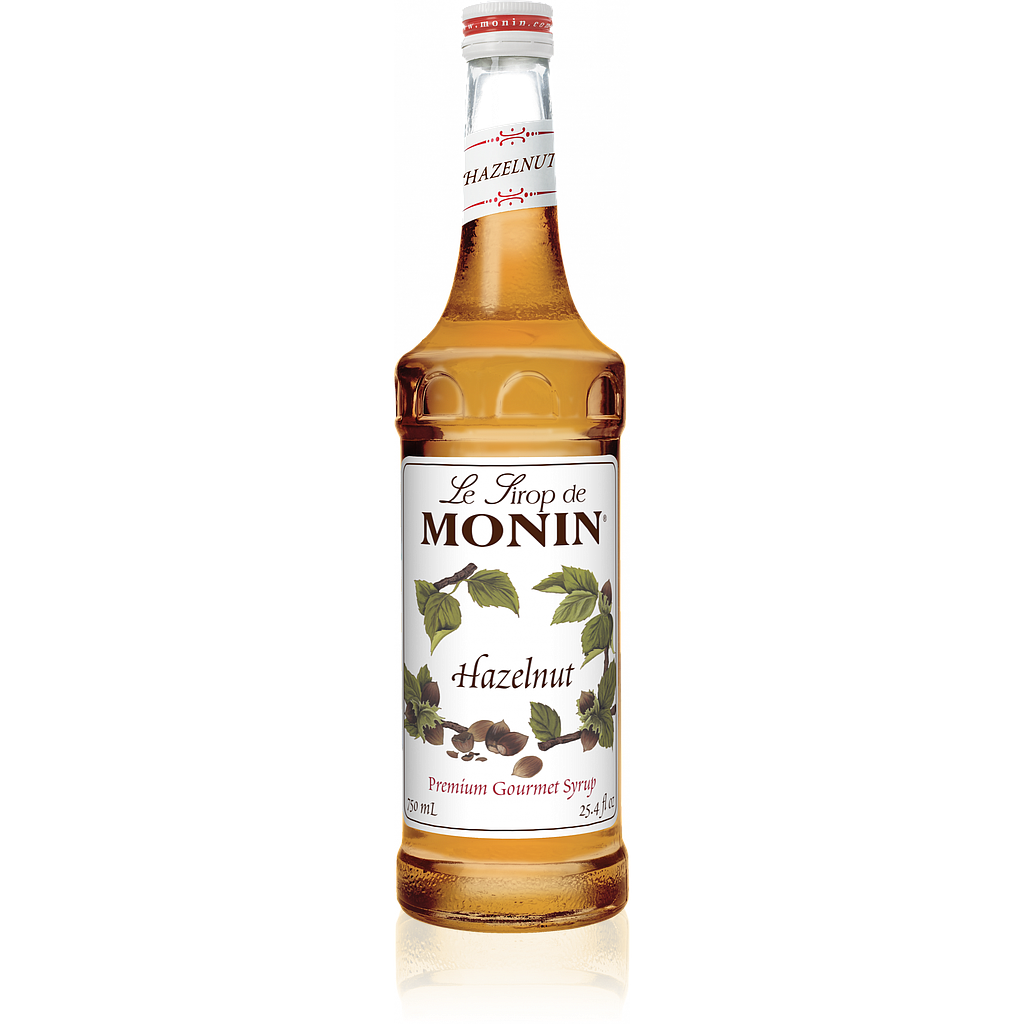 MONIN Hazelnut Syrup 750mL