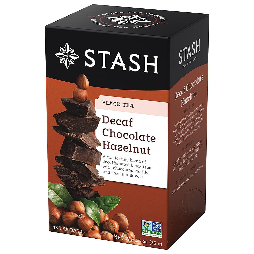 Decaf Chocolate Hazelnut Tea 0.8oz
