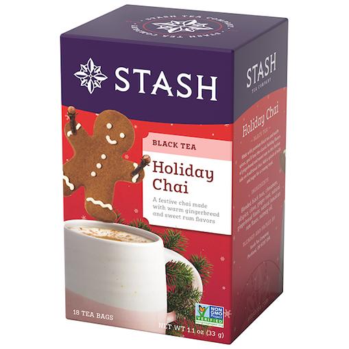 Holiday Chai Black Tea 0.8oz