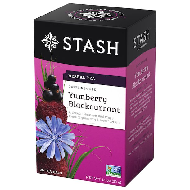 Yumberry Blackcurrant Tea 0.8oz