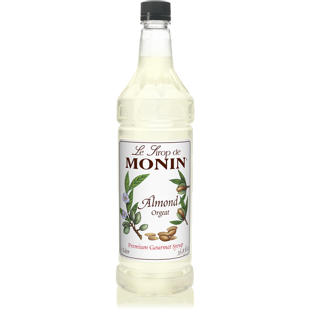Almond Orgeat Syrup 1Lt