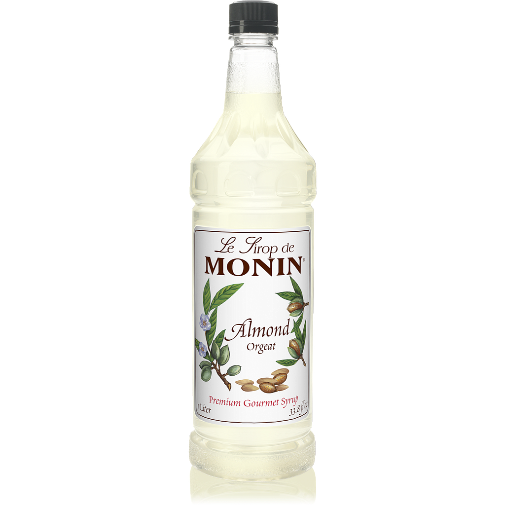 Monin Almond Orgeat Syrup 1Lt