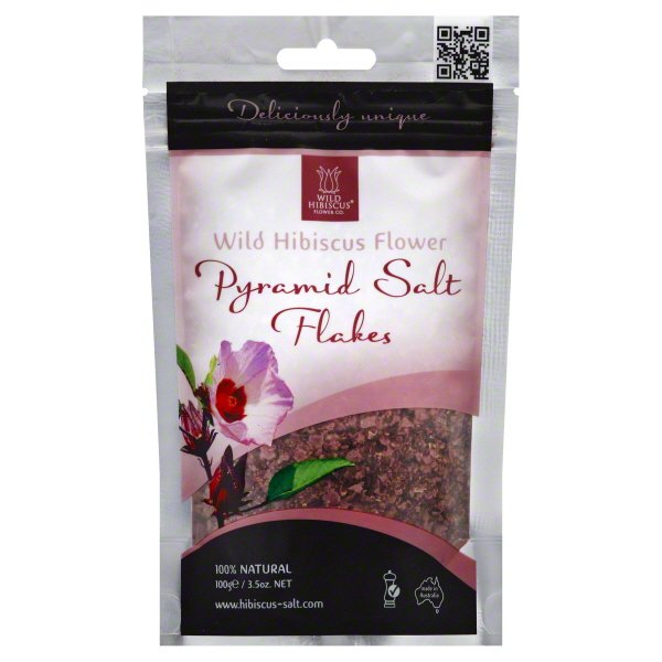 Wild Hibiscus Flower Sea Salt 3.5oz