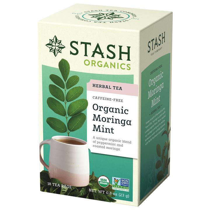 Moringa Mint Organic Tea 2oz