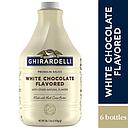 GHR White Chocolate Sauce 87.3oz