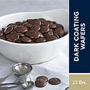 Dark Chocolate Coating Wafers 25Lb